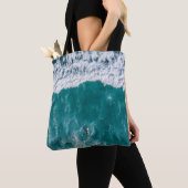Ocean Wave Shoulder Tas (Dichtbij)
