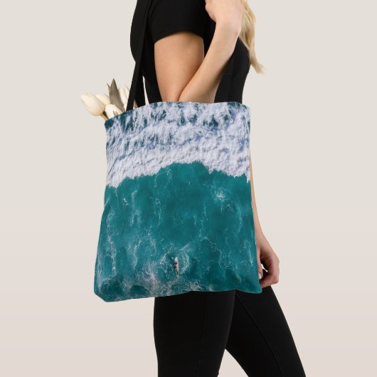 Ocean Wave Shoulder Tas (Dichtbij)