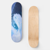 Ocean Wave Skateboard Deck (Voorkant)