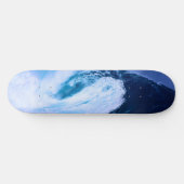 Ocean Wave Skateboard Deck (Horizontaal)