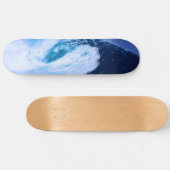 Ocean Wave Skateboard Deck (Horizontaal)