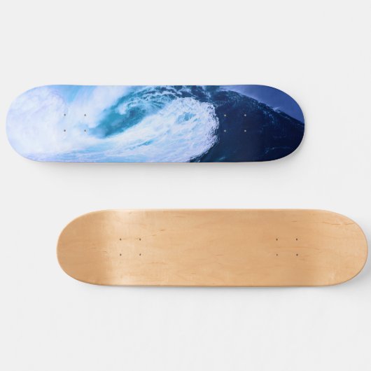 Ocean Wave Skateboard Deck (Horizontaal)