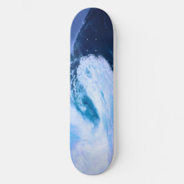 Ocean Wave Skateboard Deck