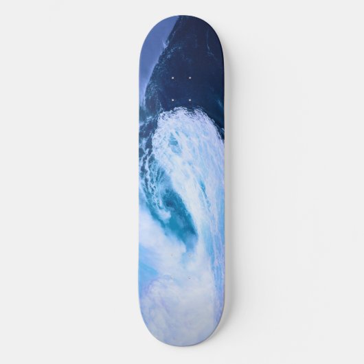 Ocean Wave Skateboard Deck (Voorkant)