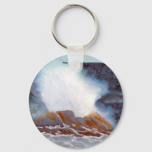 Ocean Wave Sleutelhanger