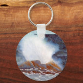 Ocean Wave Sleutelhanger (Voorkant)