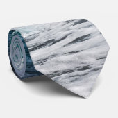 Ocean Wave Stropdas (Opgerold)