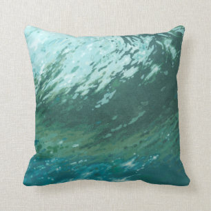 Ocean Wave Surf Beach Coastal Pillow door Juul Kussen