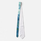 Ocean Wave Surfer Stropdas Beach Wedding door Juul (Achterkant)