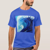 Ocean Wave T-shirt (Voorkant)