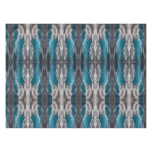 Ocean Wave Tafelkleed (Voorkant (Horizontaal))