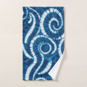 Ocean Wave Tie Dye Design Bad Handdoek (Handdoek)