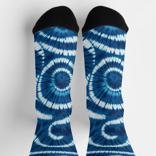 Ocean Wave Tie Dye Design Sokken (Top)