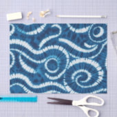 Ocean Wave Tie Dye Design Tissuepapier (Craft)