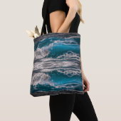 Ocean Wave Tote Bag (Dichtbij)