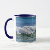 Ocean Wave Tropical Beach Art Mok Cup (Links)