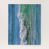 Ocean Wave Tropische Kleuren Natuur Puzzel (Verticaal)