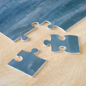 Ocean Wave Tropische Kleuren Natuur Puzzel Legpuzzel (Zijkant)