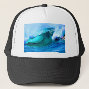 Ocean Wave Trucker Pet