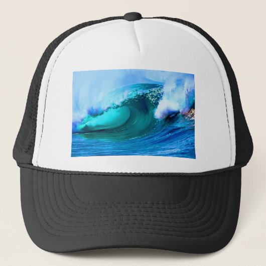 Ocean Wave Trucker Pet (Voorkant)