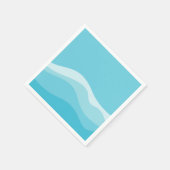 Ocean Wave Wedding Collectie Servet (Hoek)