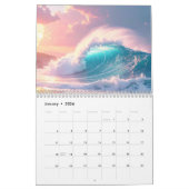 OCEAN WAVES - 2026 - KALENDER (Jan 2026)
