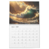 OCEAN WAVES - 2026 - KALENDER (Mar 2027)