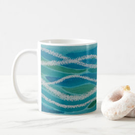 Ocean Waves Abstracte Mok