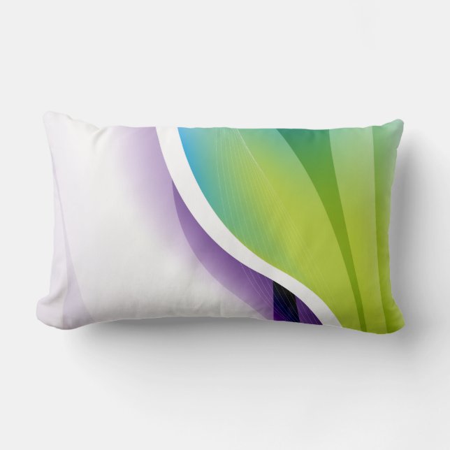 Ocean Waves American MoJo Pillow Kussen (Voorkant)