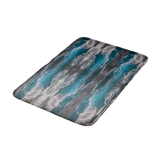 Ocean Waves Badmat (Gekanteld)