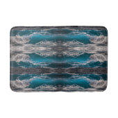 Ocean Waves Badmat (Voorkant)