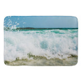 Ocean Waves Beach Badkamer Set Badmat (Voorkant)