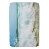 Ocean Waves Beach Badkamer Set Badmat (Voorkant Verticaal)