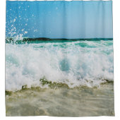 Ocean Waves Beach Badset Douchegordijn (Voorkant)