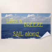 Ocean Waves Beach Towel Strandlaken (Voorkant)