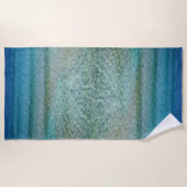 Ocean Waves Beach Towel Strandlaken (Voorkant)