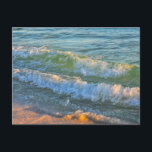 Ocean Waves Briefkaart<br><div class="desc">Fun way to send a little beach to someone special.</div>