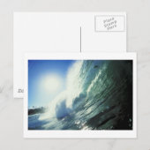 Ocean Waves-Briefkaart Briefkaart (Voorkant / Achterkant)