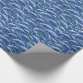 Ocean Waves Cadeaupapier (Hoek)