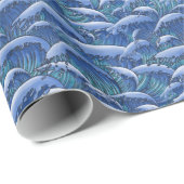Ocean Waves Cadeaupapier (Rol Hoek)