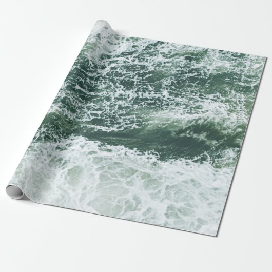 OCEAN WAVES CADEAUPAPIER (Uitgerold)