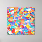 Ocean Waves Canvas Afdruk (Voorkant)