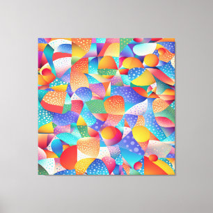 Ocean Waves Canvas Afdruk