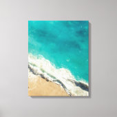 Ocean Waves Canvas Print (Voorkant)