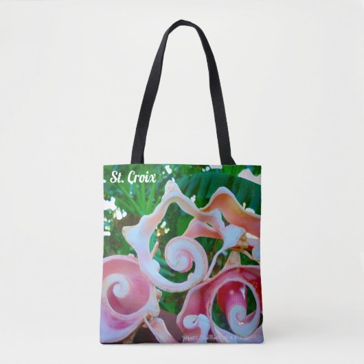 Ocean Waves-Canvas tas (Voorkant)
