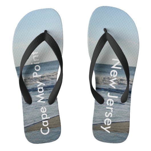 Ocean Waves Cape kan verwijzen naar: New Jersey Teenslippers (Voetbed)