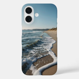 Ocean Waves iPhone 16 Hoesje
