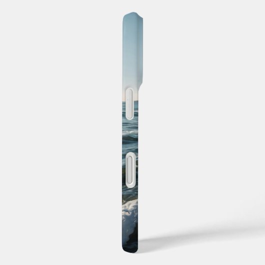 Ocean Waves Case-Mate iPhone Case (Achterkant / Rechts)