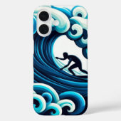 Ocean Waves Case-Mate iPhone Case (Achterkant)