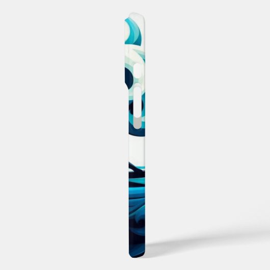 Ocean Waves Case-Mate iPhone Case (Achterkant / Links)